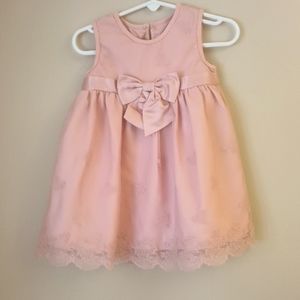 Katie M Blush party dress